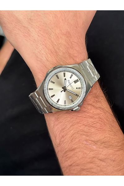 Ferrucci Men's Wristwatch Silver
