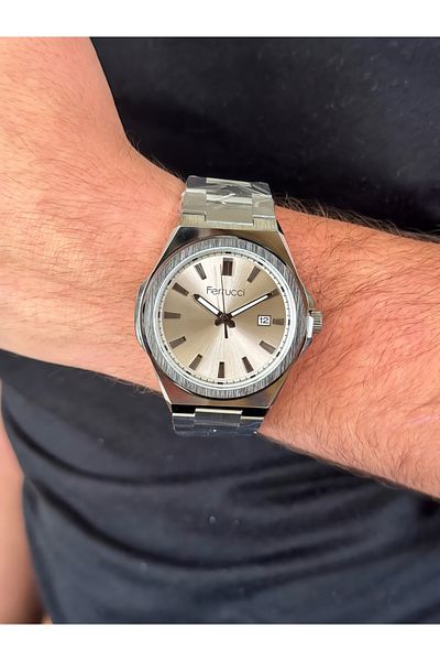 Ferrucci Men's Wristwatch Silver