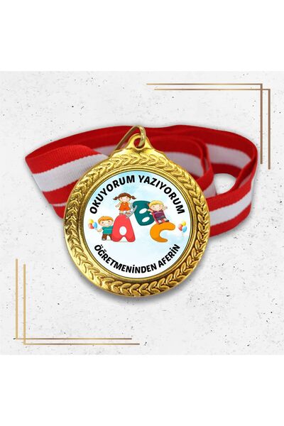 Madalya okuma yazma 10 adet