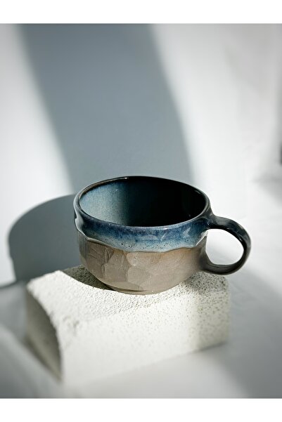 Atölye Ceramic Rigel El Yapımı Seramik Fincan