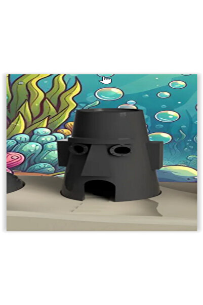 Anatolyizm akvaryum sünger bob balık saklanma evi