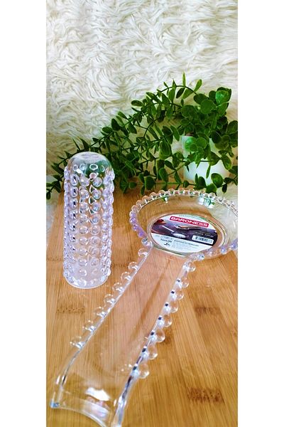 Global Bead Detailed Spoon and Salt Suit Set