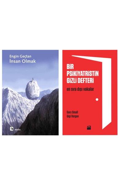 Metis Yayınları İnsan Olmak Engin Geçtan - Bir Psikiyatristin Gizli Defteri G...