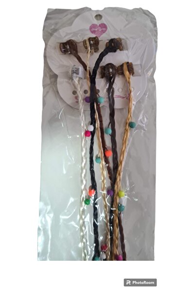 Wanderlust 2 Different Style Colors Girls' Snap Hair Colorful Hair Extension ...