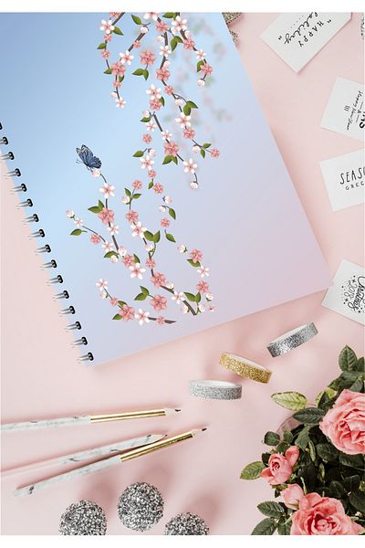 BULUT DİJİTAL Daily Planning Notebook A5 50 Sheets
