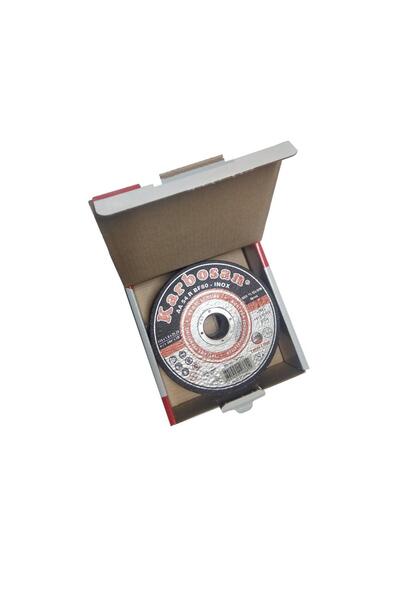 KARBOSAN 115x1.0x22.23 INOX Paslanmaz Çelik İnce Kesme Diski 25 ADET