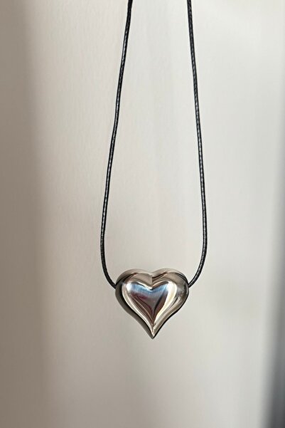 Beca Atelier قلادة قلب الصيف 316L من الفولاذ