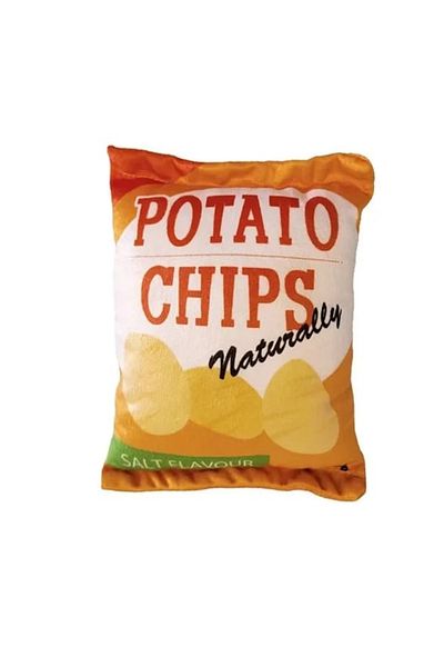 TİNEKE Crisps Resistant Squeaky and Kit Herb Cat Toy Patato 1 Piece