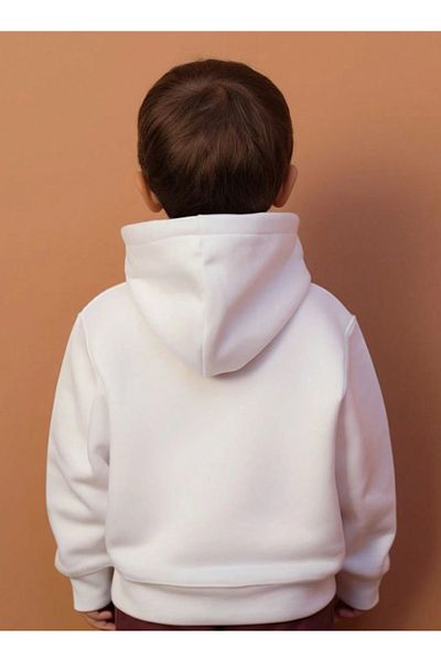 AEMİ Hanorac cu glugă pentru copii Chess Hanorac cu glugă unisex