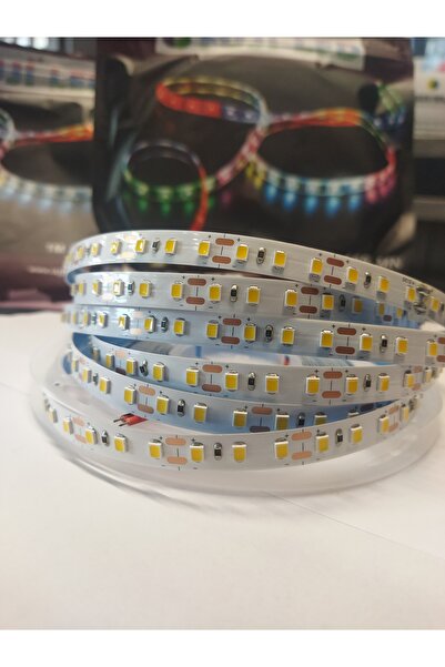 SAKİN ENERJİ Şerit Led 12 Volt 120 Ledli BEYAZ