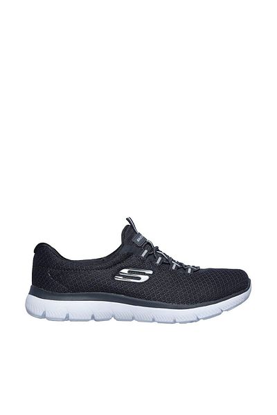 SKECHERS SUMMITS Women's Gray Sports Shoes - 12980 CHAR