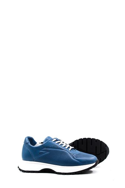 Ayakkabıhane În interior și în exterior, piele naturală, albastru denim, pantofi casual de zi cu zi pentru femei AH 081382611185