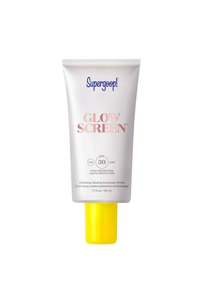 SUPERGOOP! Glowscreen - Sunscreen with Hyaluronic Acid and Niacinamide SPF 30 PA+++ 50 ml