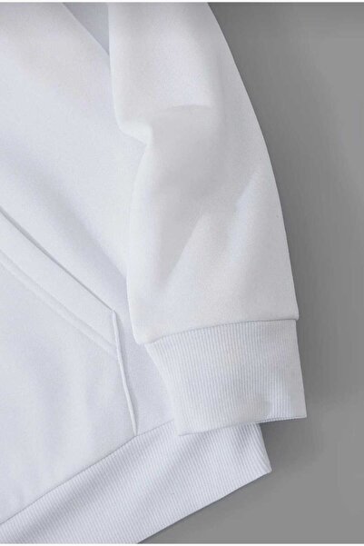 PERISENSE Unisex Women Men Oversize Lover Couple Combination Lion and Arrow Printed 2-Piece Bottom-Top Tracksuit Set