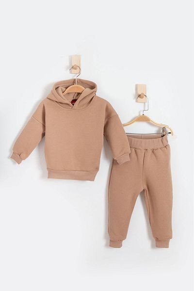 SS ÇEliK KOOP Winter 3 thread raised tracksuit set