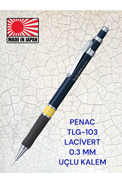 SEYFİKİRTASİYE PENAC TLG-103 0.3 LACİVERT UÇLU KALEM