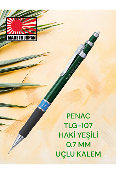 SEYFİKİRTASİYE PENAC TLG-107 0.7 MM UÇLU VERSATİL KALEM JAPONYA ÜRETİM