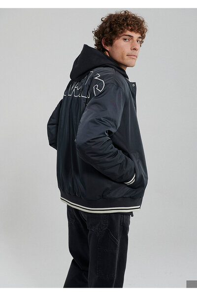 Mavi Siyah Bomber Ceket 0110305-900