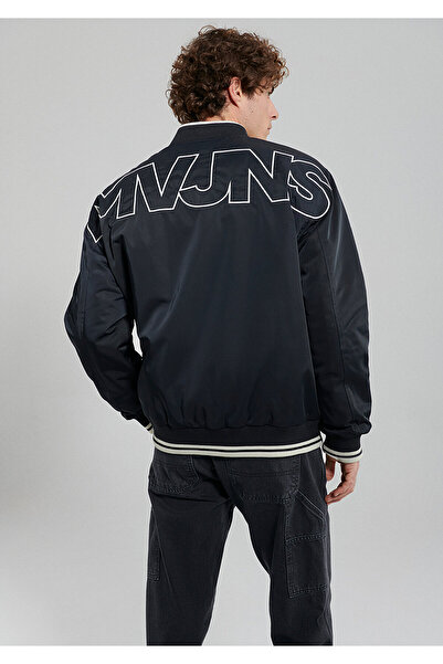 Mavi Siyah Bomber Ceket 0110305-900