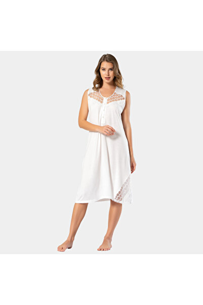TÜREN Türen Women's Battal Nightgown