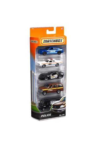 NECO TOYS Matchbox Beşli Araba Seti