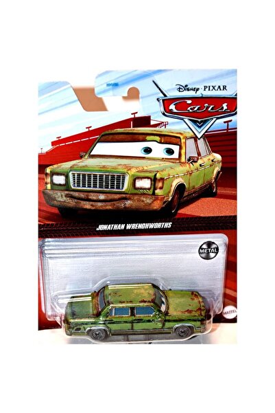 CARS Cars Tekli Karakter Araçlar - Jonathan Wrenchworths