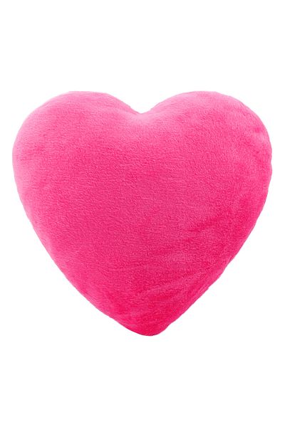 Neco Plush قلب فيلبوا الوردي - 36 سم