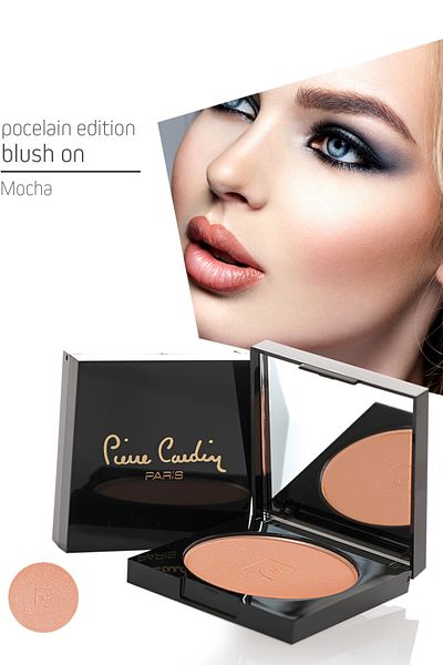 Pierre Cardin Porcelain Edition Blush On - Blush - Mocha