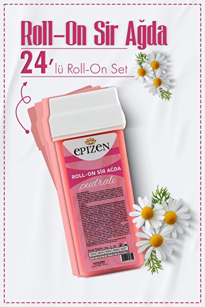 EPİZEN 24'lü Roll-On Kartuş Ağda Pudralı Pembe