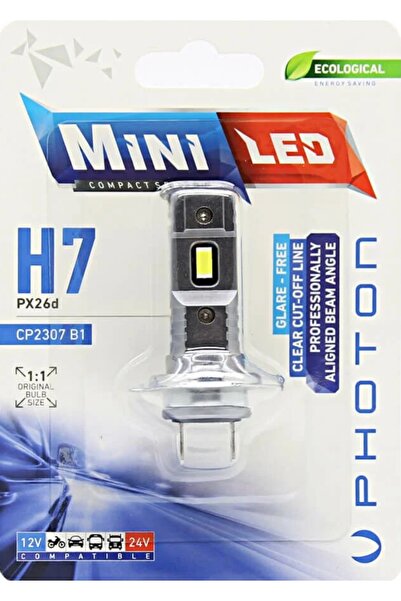 Genel Markalar H7 Mini Led ( H7 Kullanan Tüm Araçlara Uyumlu/ Can-bus Mevcuttur)