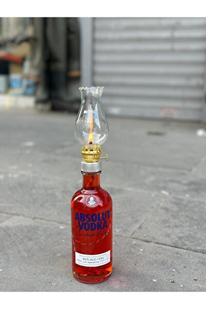 HAŞİM BALIK VE AV MALZEMELERİ ABSOLUT ŞİŞE GAZ LAMBASI