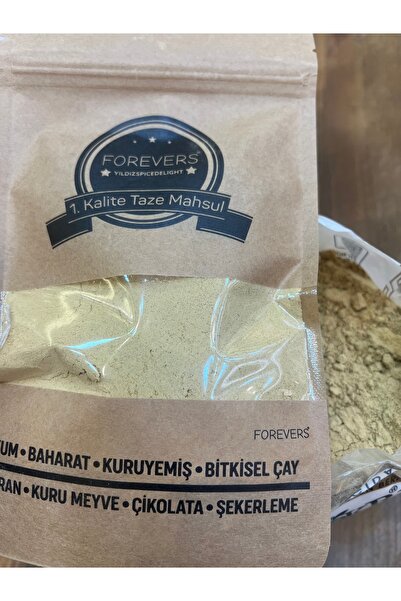 forevers Sarı Halile Tozu (1.Kalite & Taze Mahsul )185 Gram