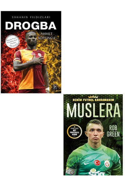 Parodi Yayınları DROGBA Sahanın Yıldızları - MUSLERA Benim Futbol K. (Poster ...