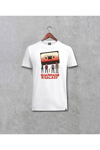 Pisa Art Tricou unisex cu imprimeu Guardians of the Galaxy