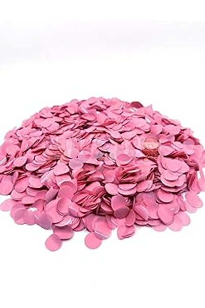 TATLI GÜNLER BALON İÇİ KONFETİ PULU  PEMBE  PAKET