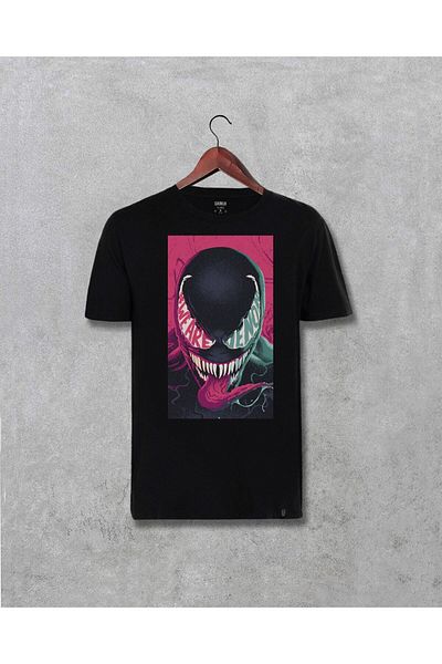 Pisa Art Μπλουζάκι Unisex με στάμπα Venom Special Design