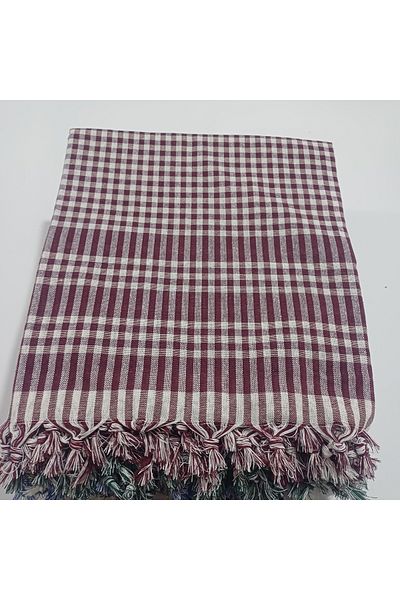 taşkınev home 1pc Multi-Purpose Table Cloth & Picnic Cloth Tablecloth Black, Red, Green Color 170x170 Cm