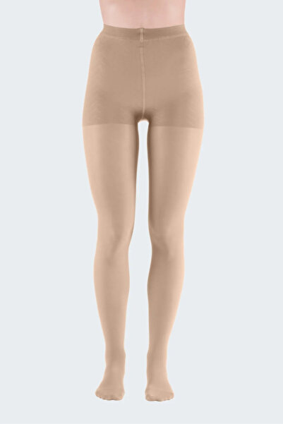 medi MEDIVEN COTTON %100 ORGANİK PAMUKLU ÇORABI KİLOTLU CCL2 BURNU KAPALI