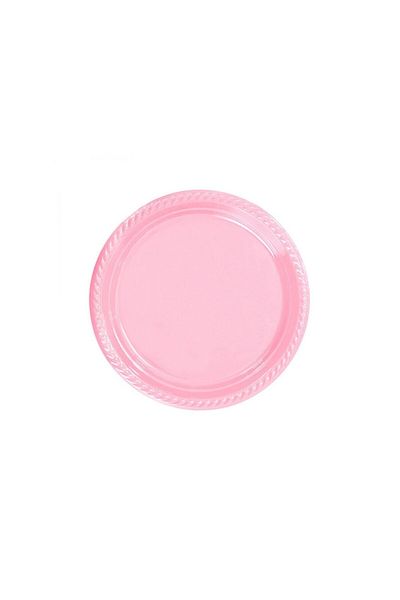 TATLI GÜNLER Pebe Plastic Plate 25 Pieces