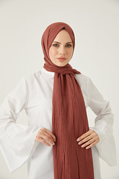 FRESCO SCARFS Women's Hijab Bamboo Scarf Shawl* Copper