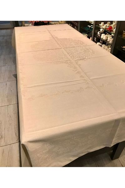 Santara ΛΕΝΤΕΣ ΚΡΕΜΑ ΧΡΩΜΑ ΧΩΡΙΣ ΣΚΟΥΡΑ ΑΓΚΑΛΙΑΣ ΑΝΤΙΓΡΑΓΙΑ ΜΟΝΤΕΛΟ 160 Χ 260 ΚΑΛΥΜΜΑ ΤΑΒ