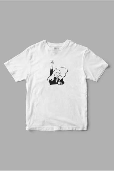 Gries Tricou Hermione Granger cu imprimeu „Minimal”