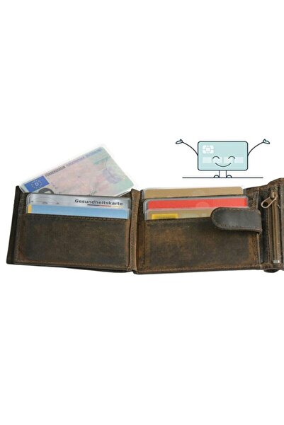 Gempo 10 Pcs Minimalist New Generation Identity Case Contactless Credit Card Protector Compatible for All Cards