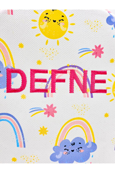 Tosbiş [ Kişiye Özel Isimli ] Neşeli Güneş 0-8 Yaş Çocuk Sırt Çantası, Kreş - Anaokulu Çantası