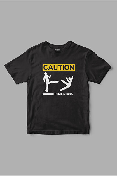 Gries Προσοχή "Αυτή είναι η Σπάρτη" 300 Σπαρτιάτες μπλουζάκια με στάμπα