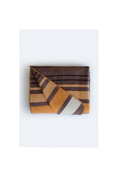 İyi Geceler İstanbul Istanbul Single Blanket - Good Night Cream in Line