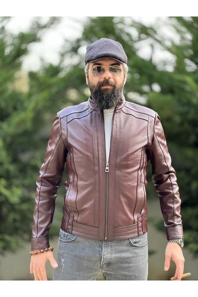 ALWAYS LEATHER Usta İşi Özel Dikim %100 Hakiki Deri