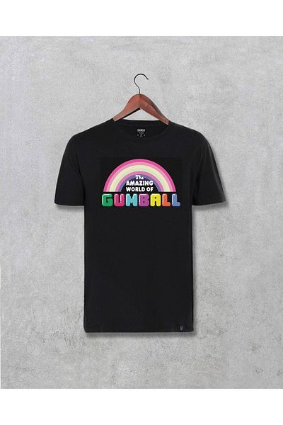 Pisa Art Tricou cu design imprimat cu logo Gumball