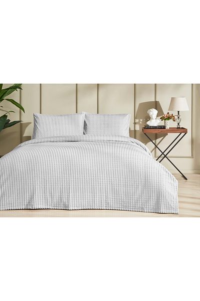 Özdilek 150x220 Cm Pyramid Single Bedspread
