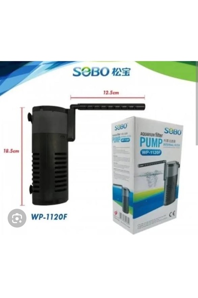Sobo wp-1120f akvaryum iç filtre